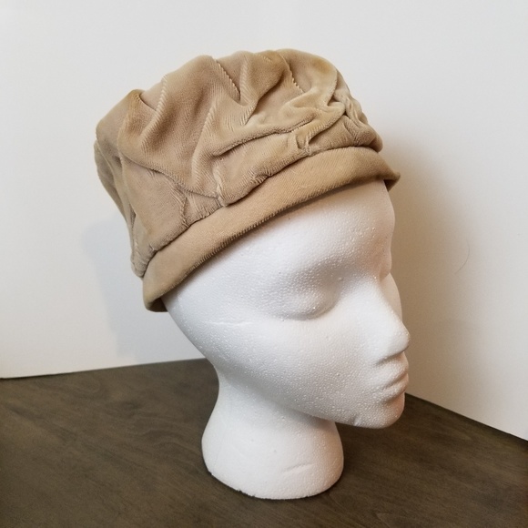 U.S.A. Union Made Tan Vintage Hat - Picture 2 of 6